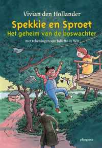 Spekkie en Sproet  -   Het geheim van de boswachter