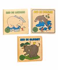 TRIO van 3 leesboekjes: Red de dolfijn, de olifant en de ijsbeer