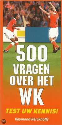 500 vragen over het wk