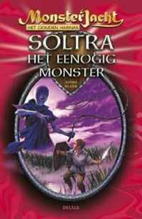 Monsterjacht - Soltra het eenogig monster vanaf 8 jaar