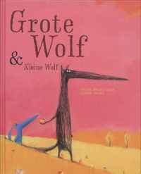 Grote wolf en kleine wolf