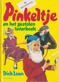 Pinkeltje en het gestolen toverboek