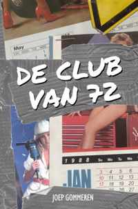 De Club van 72 - Joep Gommeren - Paperback (9789464186192)