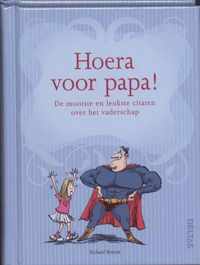 Hoera voor papa!