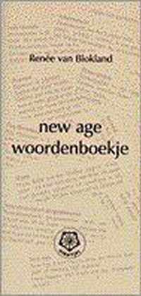 New age woordenboekje