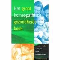 Het groot homeopathisch gezondheidsboek