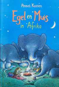 Egel en muis in Afrika