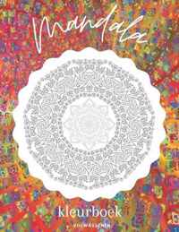 Mandala kleurboek volwassenen