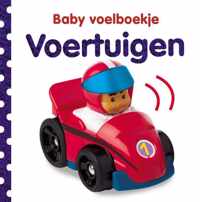 Baby voelboekje  -   Voertuigen