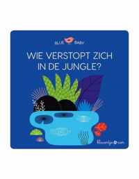 Blije baby  -   Wie verstopt zich in de jungle?