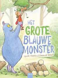 Het grote blauwe monster