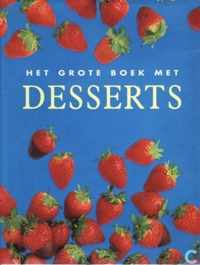 Het grote boek met desserts