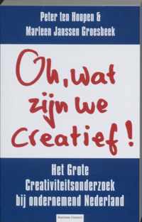 Oh wat zijn we creatief