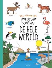 Het grote boek van de hele wereld