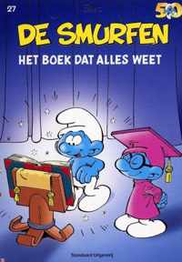 De Smurfen 27 Het Boek Dat Alles Weet