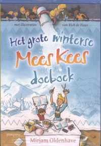 Het grote winterse Mees Kees doeboek displ 10 ex