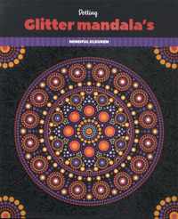Glitter Kleurboeken Mandala&apos;s - Dotting - Paperback (9789464322774)