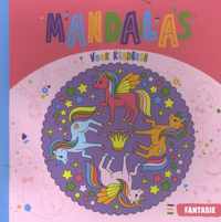 Mandala&apos;s voor kinderen - Fantasie - Paperback (9789464322880)