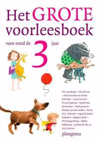 Het grote voorleesboek voor rond de 3 jaar