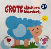 Grote Stickers - Op de boerderij 2+ (Schaap)