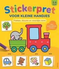 Stickerpret voor kleine handjes 2-4 jaar