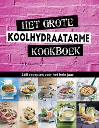 Het grote koolhydraatarme kookboek - Hardcover (9789048318063)