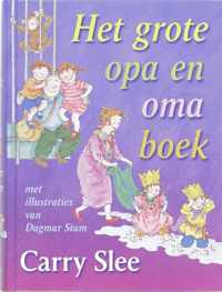 Het grote opa en oma boek