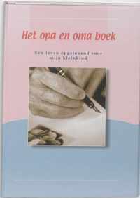 Het opa en oma boek