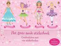 Grote mode stickerboek - Geschenkdoos