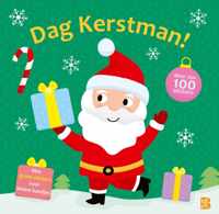 Kerstmis 1 -   Dag Kerstman: stickerboek voor de kleintjes