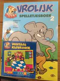 Vrolijk spelletjesboek 2 (met  cd-rom)