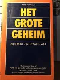 GROTE GEHEIM, HET