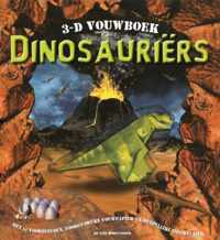 Robinson / deel 3D vouwboek Dinosauriers + Vouwpapier