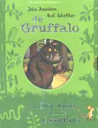 De Gruffalo & Het kind van de Gruffalo (2 kartonboekjes) - Julia Donaldson - Hardcover (9789047707486)