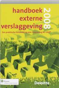 Handboek Externe Verslaggeving 2008