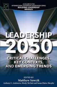 Leadership 2050 Critical Challenges Key