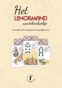 Het Lenormand aantekenboekje - Fabio Vinago - Paperback (9789464072051)