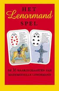 Het Lenormand spel - Pakket (9789063784997)