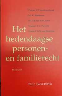 Het hedendaagse personen- en familierecht