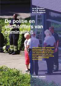 De politie en slachtoffers van criminaliteit - K.F. Kuijpers, M.J.J. Kunst, N.N. Koster - Paperback (9789462365315)