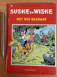 Suske en Wiske - Het Ros Bazhaar speciale editie BN/De Stem formaat tabloid
