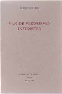 Van de verworven instinkten