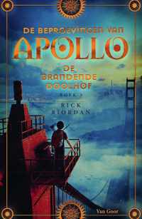 De beproevingen van Apollo 3 -   De brandende Doolhof