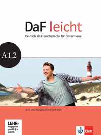 DaF Leicht A1.2 Kurs- und Übungsbuch + DVD-ROM