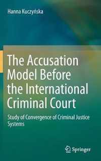 Accusation Model Before The Internationa