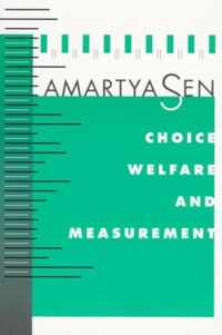 Choice, Welfare & Measurement