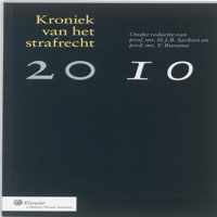 Kroniek van het strafrecht / 2010