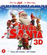 Saving Santa (3D En 2D Blu-Ray)