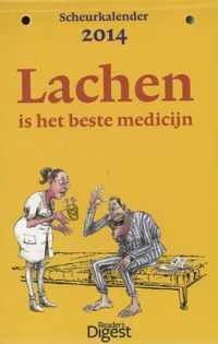 Lachen is het beste medicijn