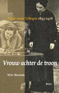 Vrouw achter de troon